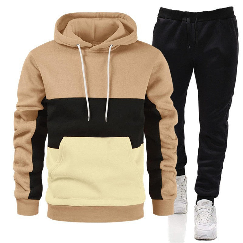 Men’s Tracksuit Set
Stay sharp and comfortable in this 2-piece tracksuit—featuring a long sleeve top and elastic waist pants, perfect for running, workouts, or laid-back days.