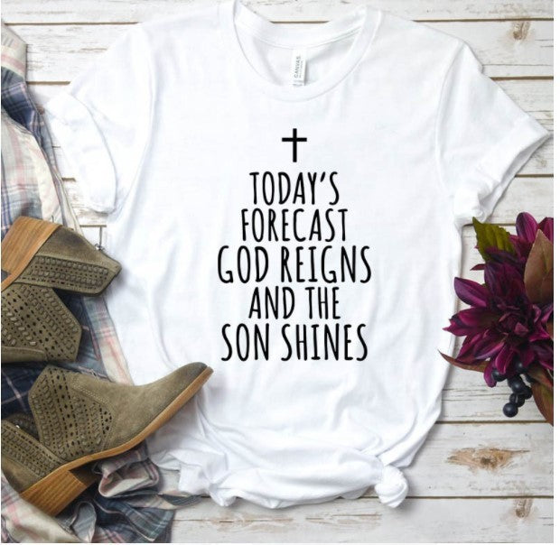 Christian Printed Women Tshirts