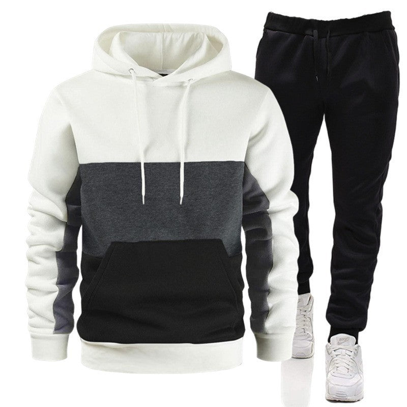 Men’s Tracksuit Set
Stay sharp and comfortable in this 2-piece tracksuit—featuring a long sleeve top and elastic waist pants, perfect for running, workouts, or laid-back days.